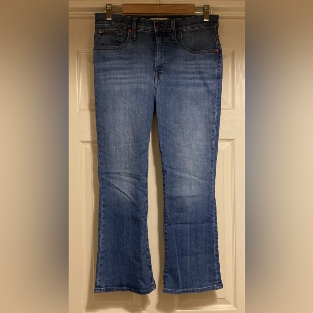 Madewell Cali Demi-Boot Jeans